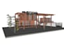 create architectural 3d models in rhino, sketchup, cad to 3d and lumion render